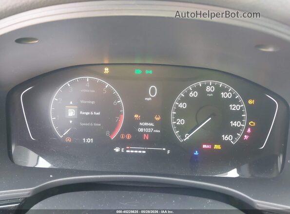 19XFL2H84RE006752 2024 HONDA CIVIC Red Հետևի նստատեղերի տեսք