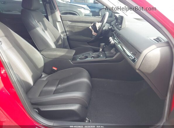 19XFL2H84RE006752 2024 HONDA CIVIC Red Սալոնի դիմացի տեսք