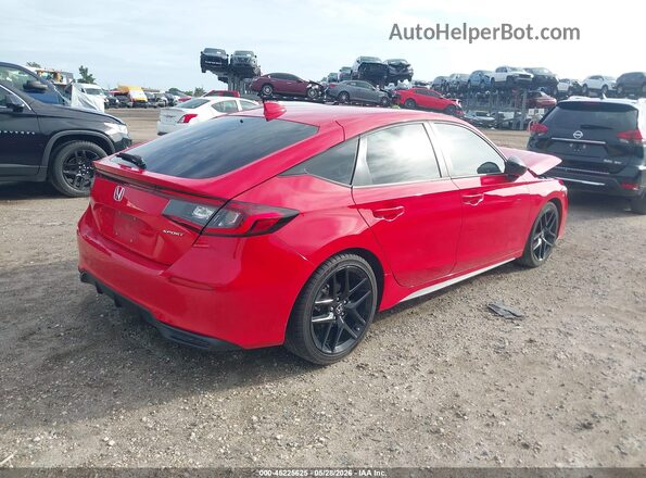 19XFL2H84RE006752 2024 HONDA CIVIC Red Հետևի աջ