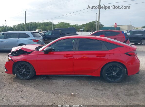 19XFL2H84RE006752 2024 HONDA CIVIC Red Սալոնի 360 աստիճան տեսք