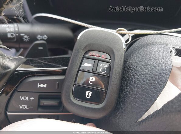 19XFL2H84RE006752 2024 HONDA CIVIC Red Առջևի վահանակի տեսք