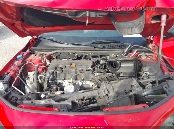 19XFL2H84RE006752 2024 HONDA CIVIC Red Հետևի տեսք