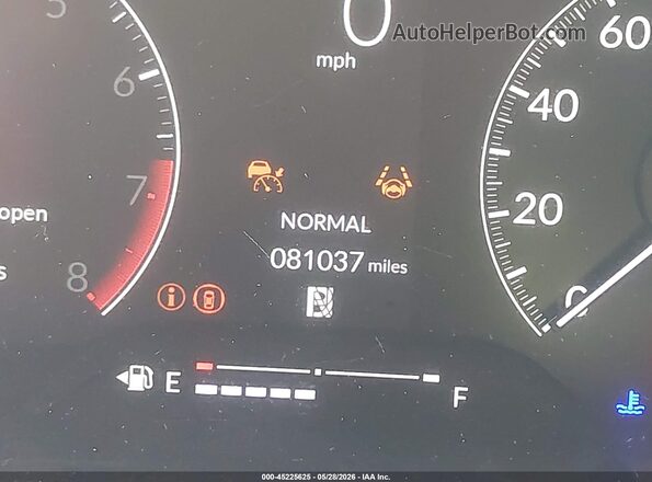 19XFL2H84RE006752 2024 HONDA CIVIC Red 