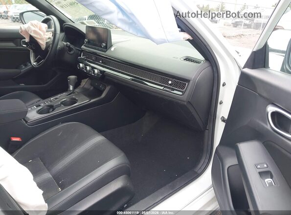 19XFL2H84RE020571 2024 HONDA CIVIC White Vista interior delantera