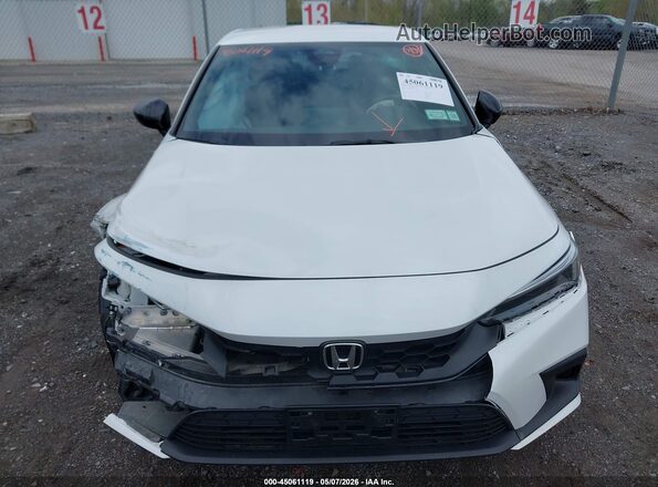 19XFL2H84RE020571 2024 HONDA CIVIC White Vista del cuadro de instrumentos