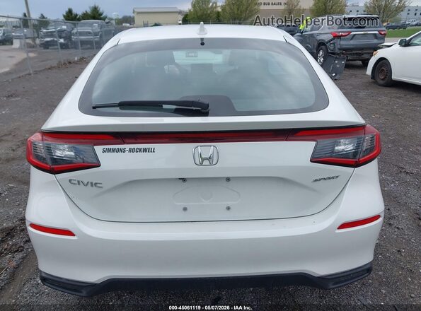 19XFL2H84RE020571 2024 HONDA CIVIC White 