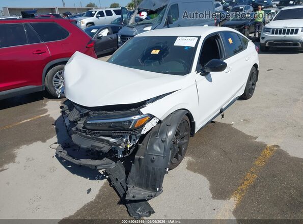 19XFL2H84SE008247 2025 HONDA CIVIC White Front left