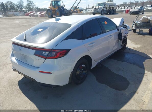 19XFL2H84SE008247 2025 HONDA CIVIC White Rear right