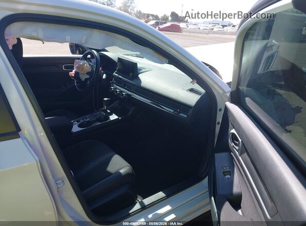 19XFL2H84SE008247 2025 HONDA CIVIC White Front interior view