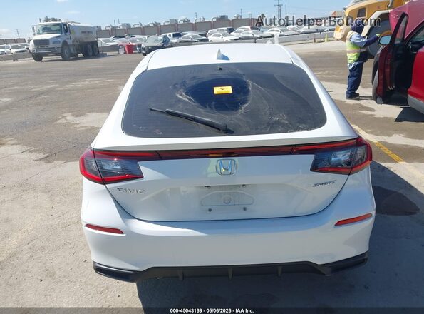 19XFL2H84SE008247 2025 HONDA CIVIC White 