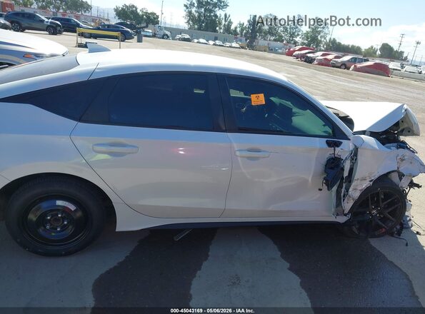 19XFL2H84SE008247 2025 HONDA CIVIC White 360 interior view