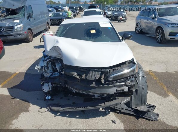 19XFL2H84SE008247 2025 HONDA CIVIC White Rear interior view