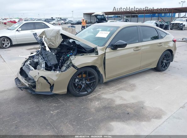 19XFL2H84SE017465 2025 HONDA CIVIC Brown Vista tres cuartos delantera izquierda