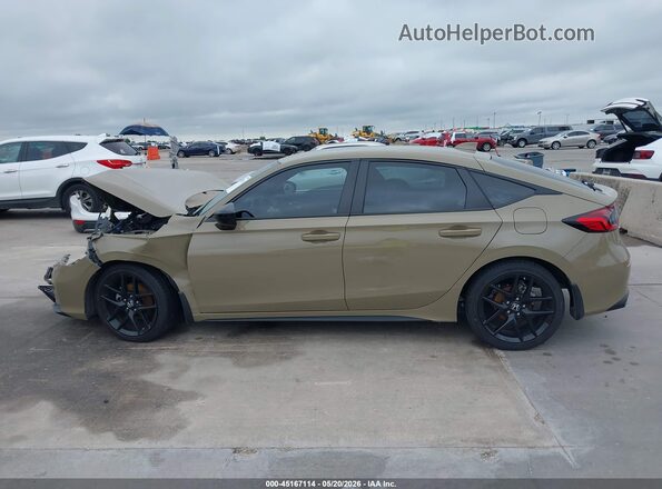 19XFL2H84SE017465 2025 HONDA CIVIC Brown Vista interior trasera
