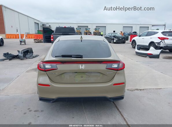 19XFL2H84SE017465 2025 HONDA CIVIC Brown 