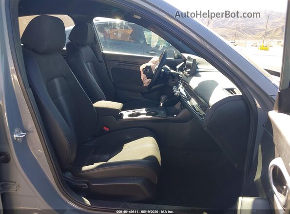 19XFL2H84SE020351 2025 HONDA CIVIC Серый Вид салона спереди