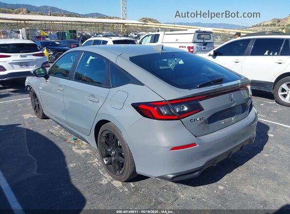 19XFL2H84SE020351 2025 HONDA CIVIC Серый Задняя левая четверть