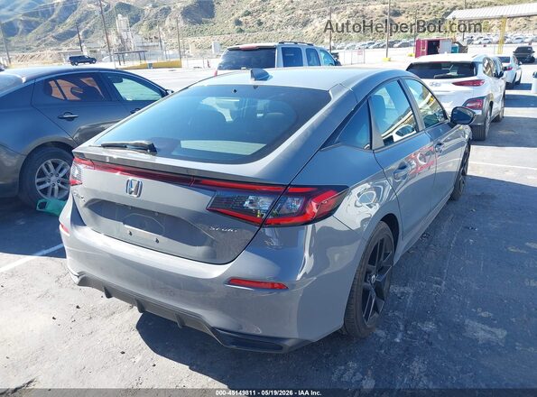 19XFL2H84SE020351 2025 HONDA CIVIC Серый Задняя правая четверть