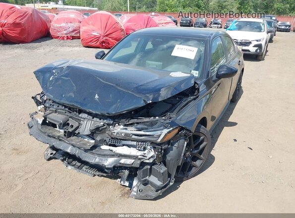 19XFL2H84TE000845 2026 HONDA CIVIC Черный Вид спереди