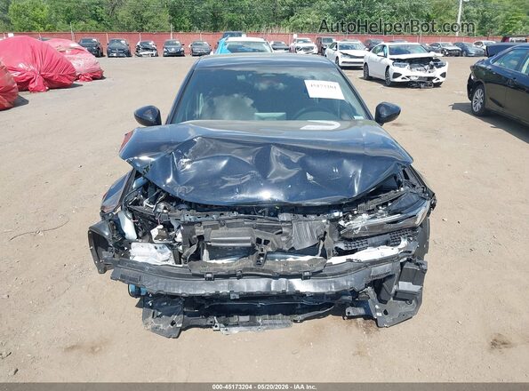 19XFL2H84TE000845 2026 HONDA CIVIC Черный Вид панели приборов