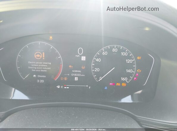 19XFL2H84TE000845 2026 HONDA CIVIC Черный Вид задних сидений