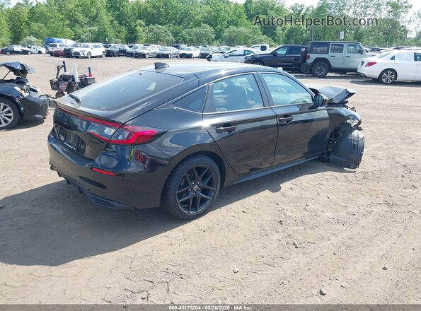 19XFL2H84TE000845 2026 HONDA CIVIC Черный Задняя правая четверть