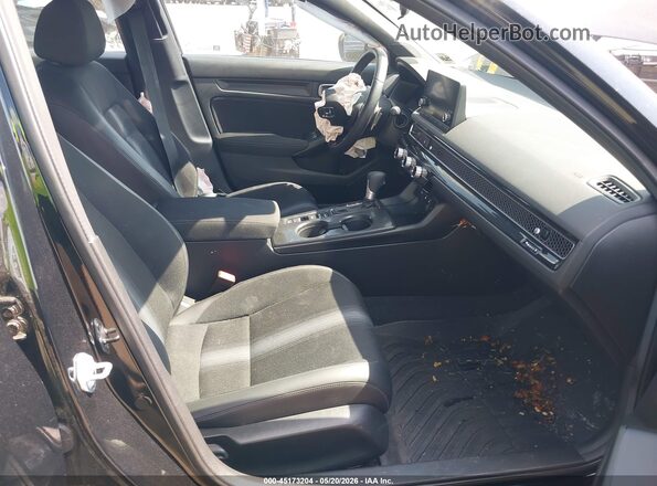 19XFL2H84TE000845 2026 HONDA CIVIC Черный Вид салона спереди