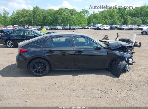 19XFL2H84TE000845 2026 HONDA CIVIC Черный Вид щитка приборов