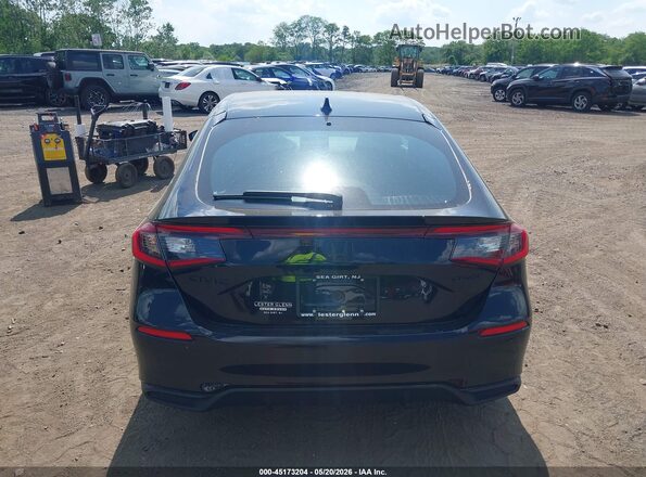 19XFL2H84TE000845 2026 HONDA CIVIC Черный 