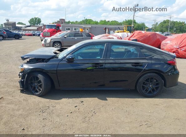 19XFL2H84TE000845 2026 HONDA CIVIC Черный Вид задней части салона