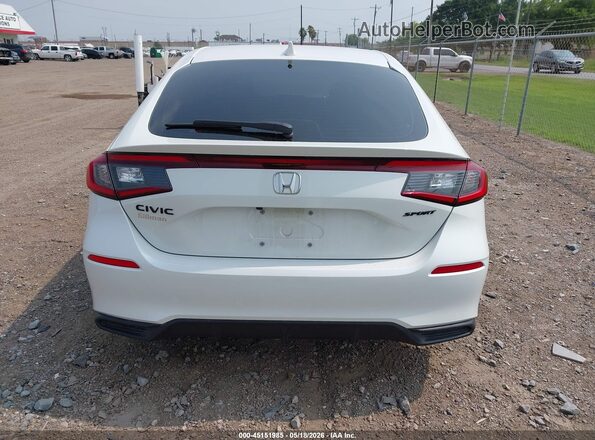 19XFL2H84TE008668 2026 HONDA CIVIC Белый 
