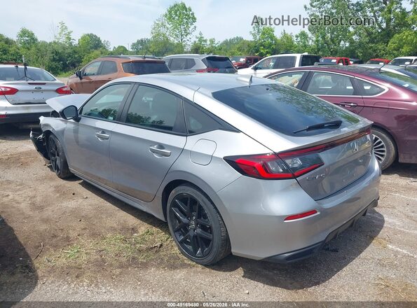 19XFL2H85NE007192 2022 HONDA CIVIC Silver Հետևի ձախ