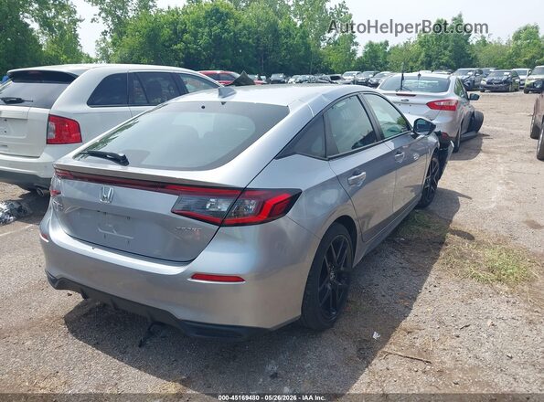 19XFL2H85NE007192 2022 HONDA CIVIC Silver Հետևի աջ