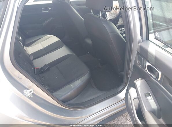 19XFL2H85NE007192 2022 HONDA CIVIC Silver VIN կոդի պիտակի տեսք