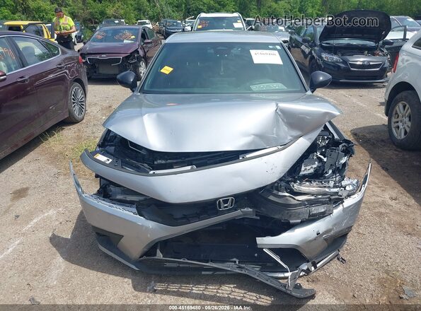 19XFL2H85NE007192 2022 HONDA CIVIC Silver Սարքավորումների վահանակի տեսք