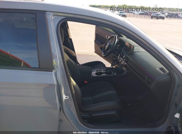 19XFL2H85SE027373 2025 HONDA CIVIC Gray Front interior view