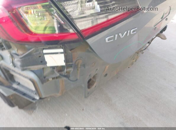 19XFL2H85SE027373 2025 HONDA CIVIC Gray Front view