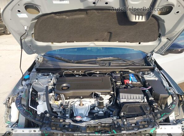 19XFL2H85SE027373 2025 HONDA CIVIC Gray Rear view