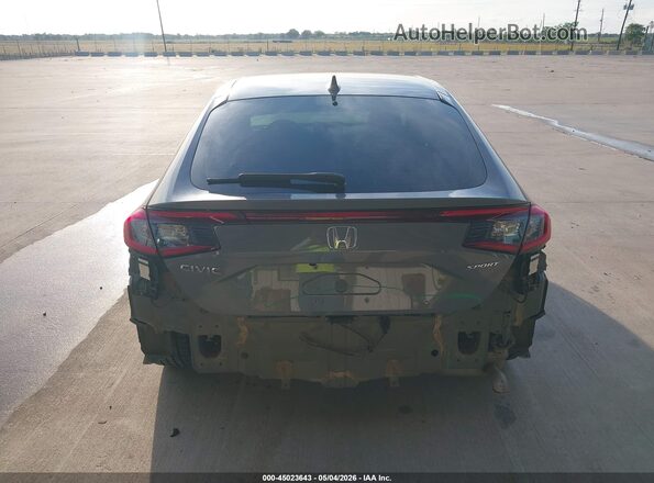 19XFL2H85SE027373 2025 HONDA CIVIC Gray 