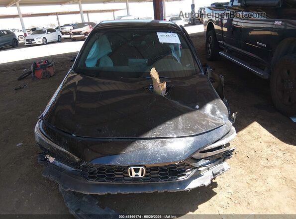 19XFL2H85SE029415 2025 HONDA CIVIC Black ხელსაწყოთა პანელის ხედი