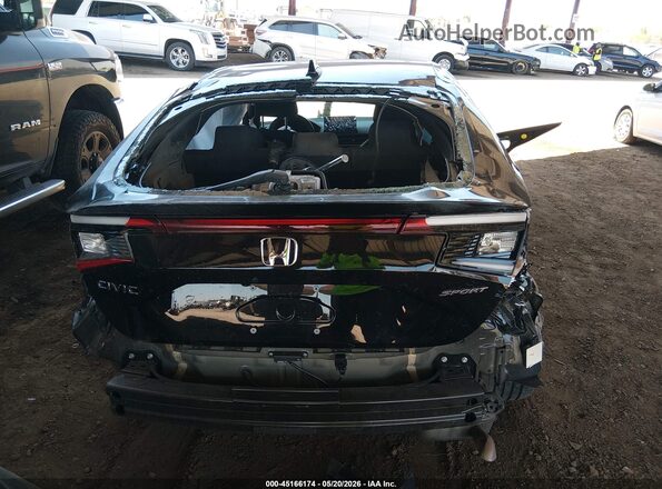 19XFL2H85SE029415 2025 HONDA CIVIC Black 