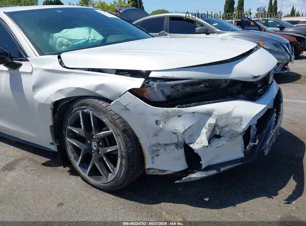 19XFL2H85TE008503 2026 HONDA CIVIC White Вид спереду