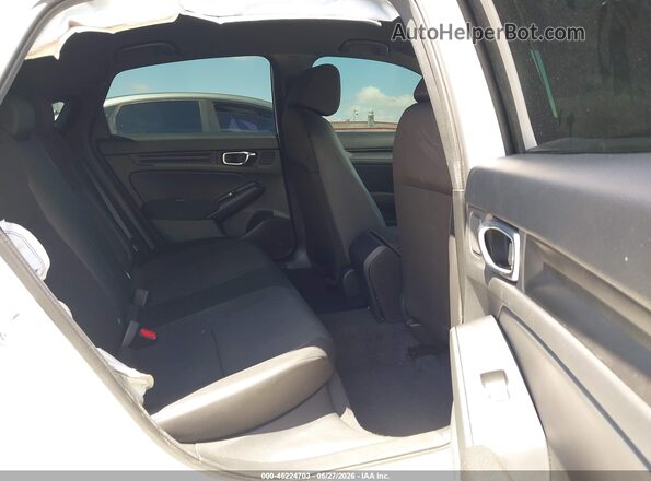 19XFL2H85TE008503 2026 HONDA CIVIC White Вид наклейки з VIN-кодом