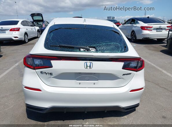 19XFL2H85TE008503 2026 HONDA CIVIC White 