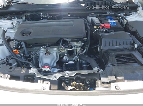 19XFL2H85TE008503 2026 HONDA CIVIC White Вид ззаду