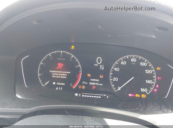 19XFL2H85TE008503 2026 HONDA CIVIC White Вид задніх сидінь