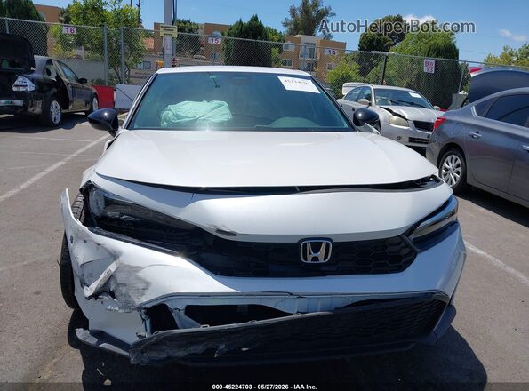19XFL2H85TE008503 2026 HONDA CIVIC White Вид щитка приладів