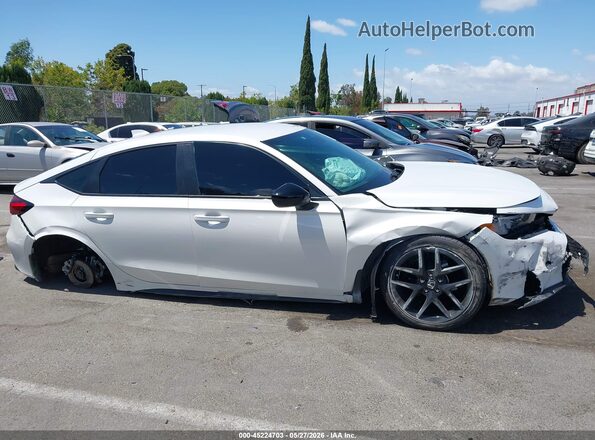 19XFL2H85TE008503 2026 HONDA CIVIC White Вид задньої частини салону