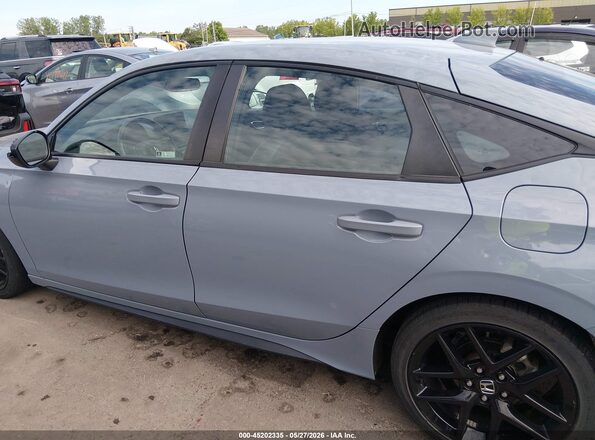 19XFL2H86NE022333 2022 HONDA CIVIC Gray Панорамний вид салону 360°