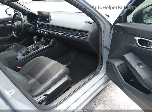 19XFL2H86PE019130 2023 HONDA CIVIC Серый Вид салона спереди